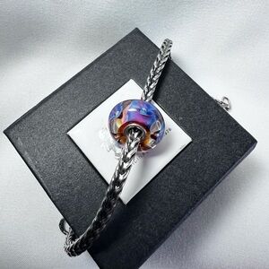 Trollbeads Aurora Flower Bead